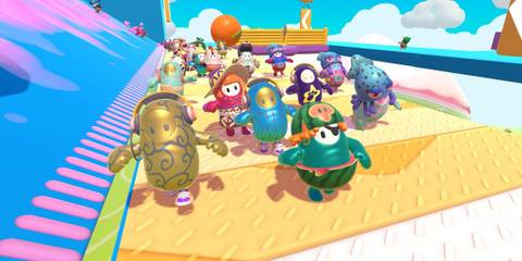 Wacky Fall Guys Glitch Turns Beans Into In-Game Currency