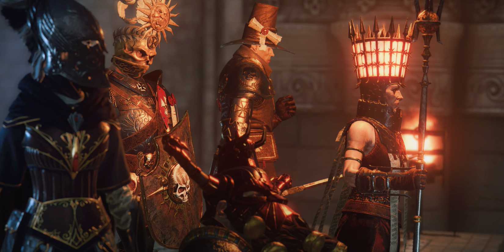 Warhammer Vermintide 2 - Chaos Wastes Players Characters Team