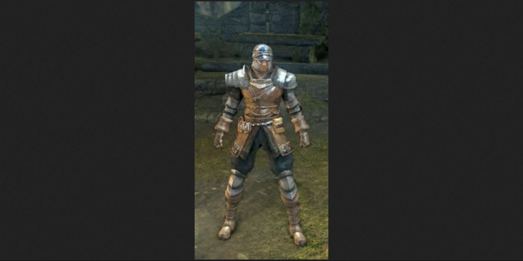 Warrior Set in Dark Souls