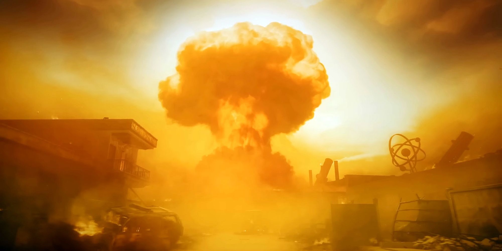 Warzone - Detonating a Nuke