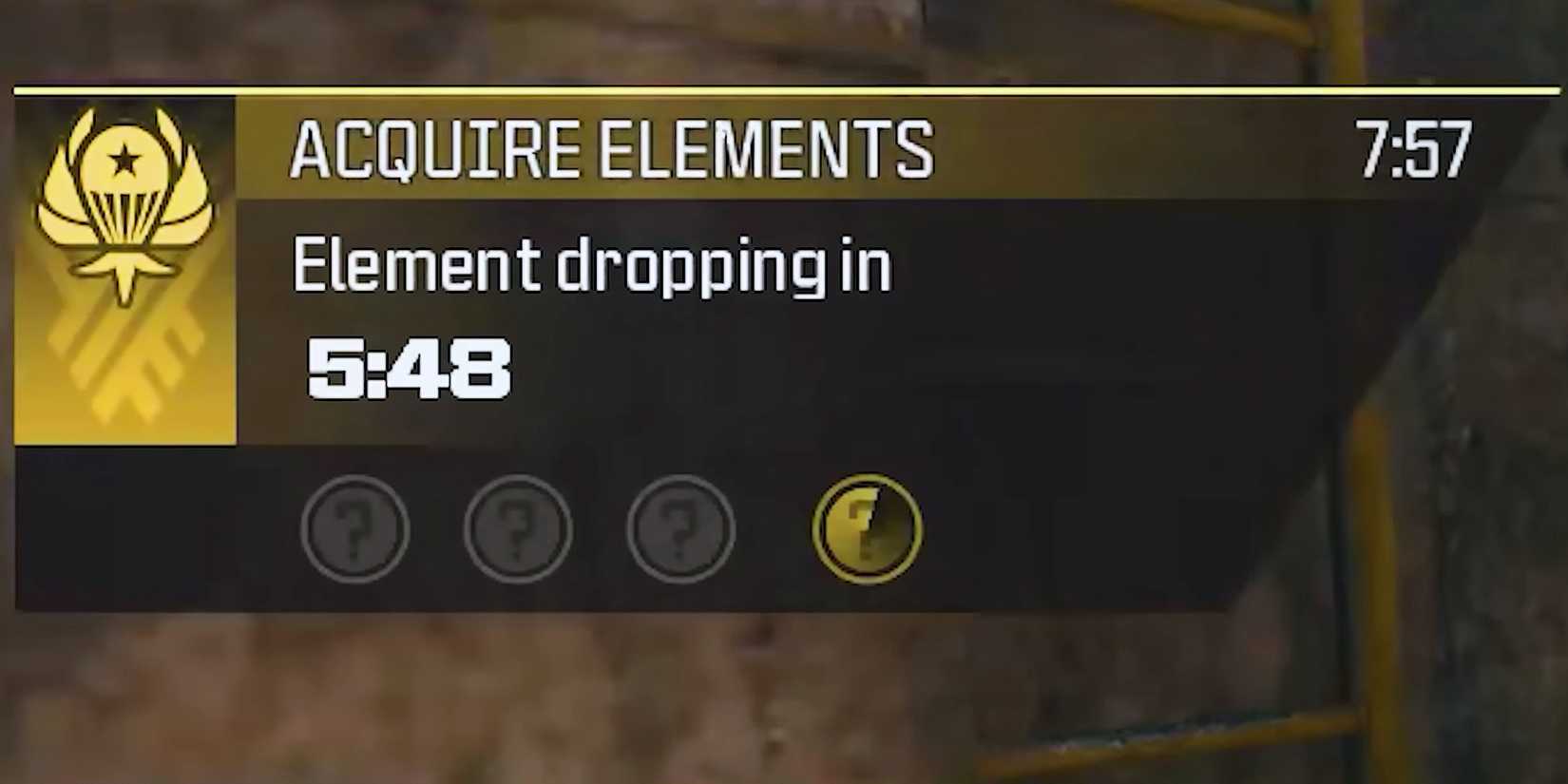 Warzone - Reduce Timer