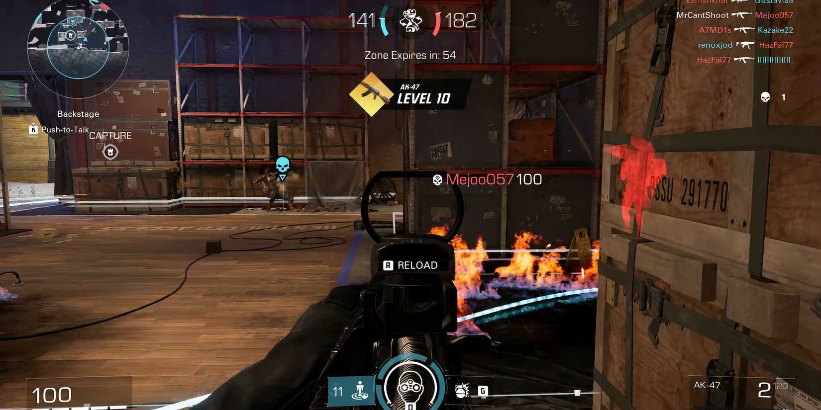 weapon level up xdefiant