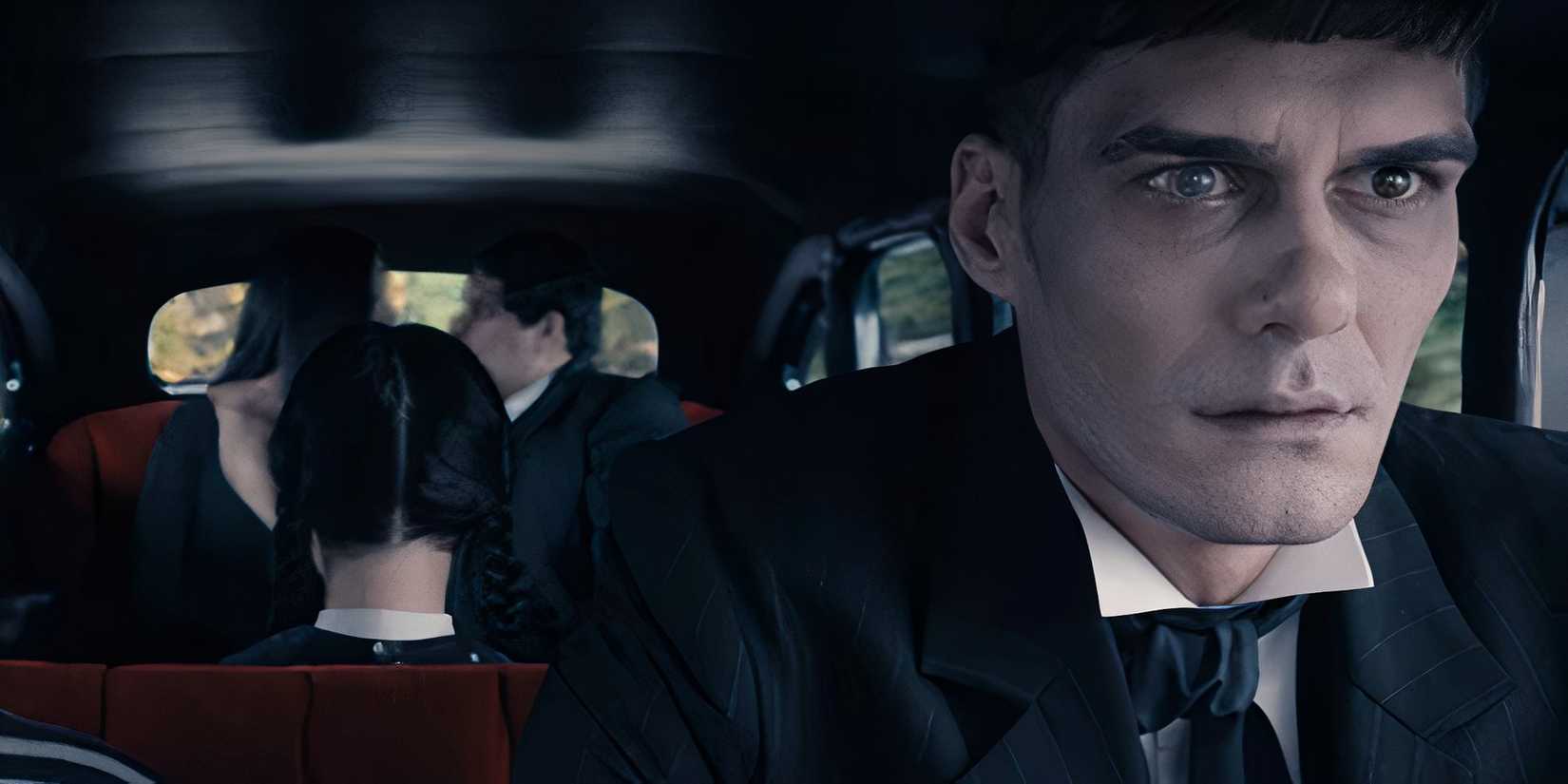 George Burcea as Lurch in Wednesday.