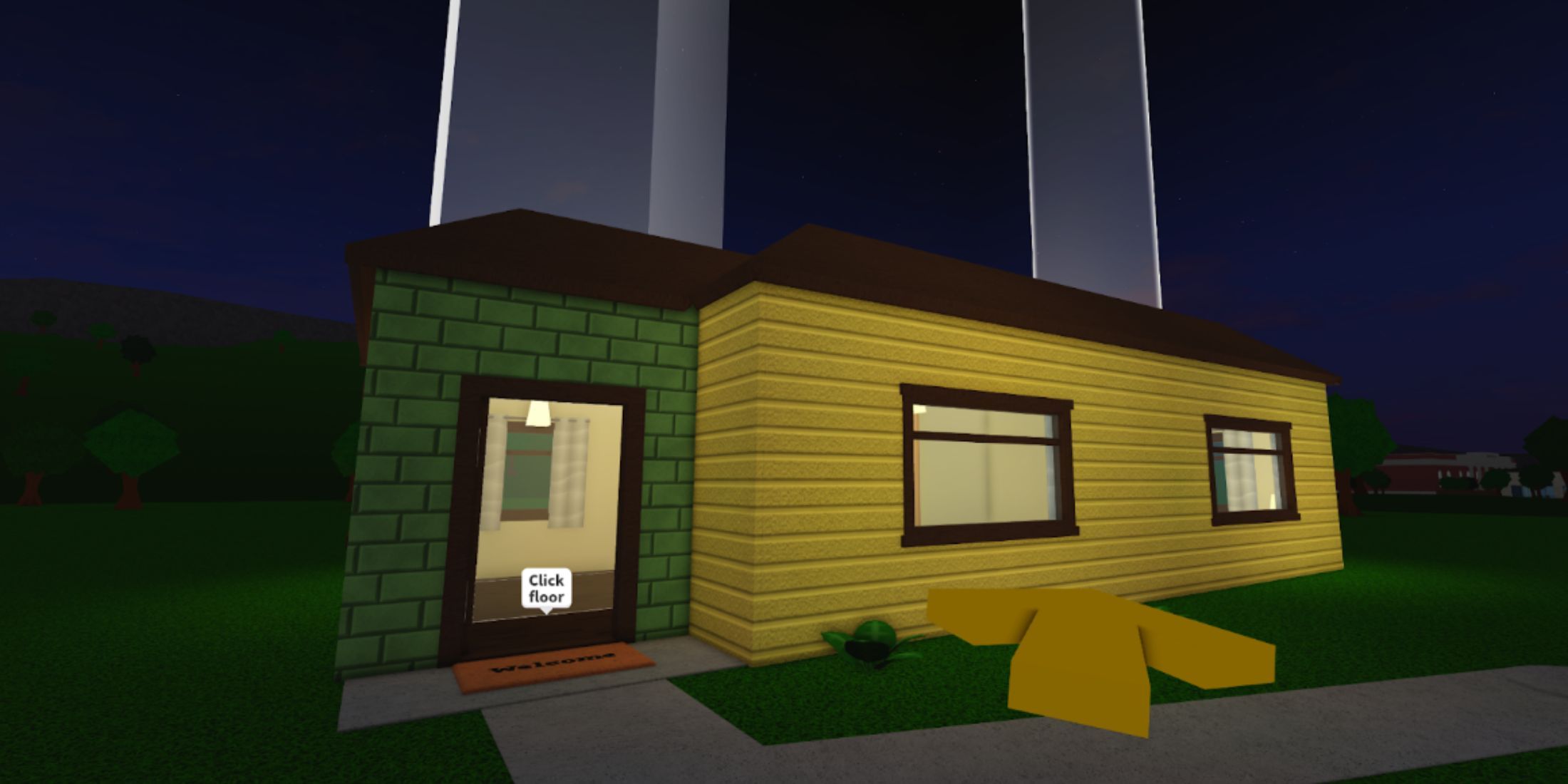 House in Welcome to Bloxburg