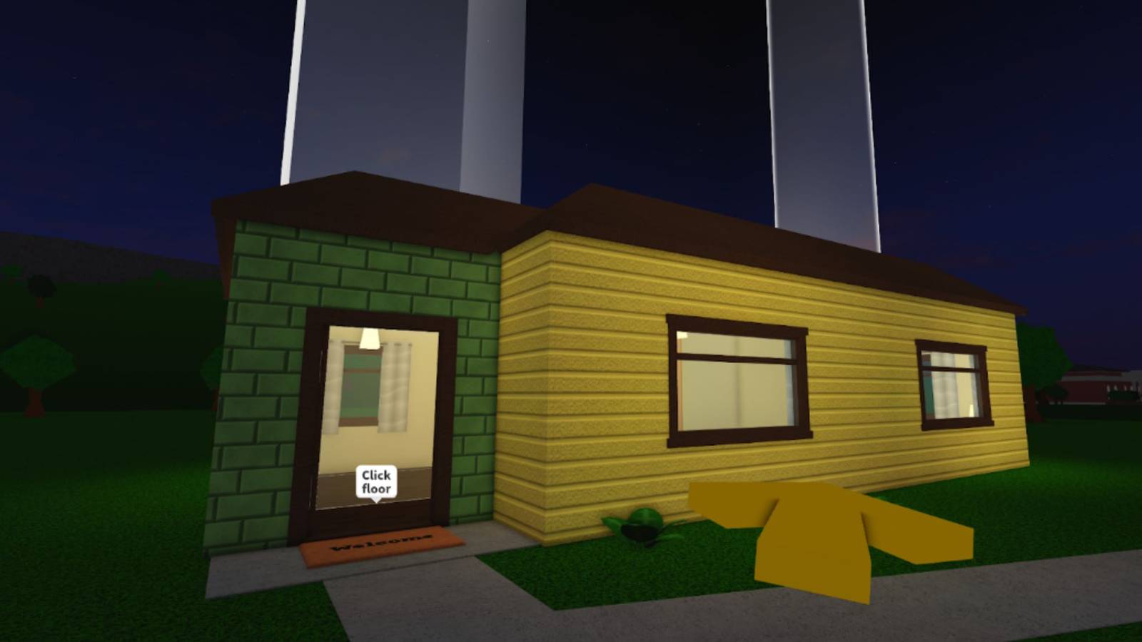 House in Welcome to Bloxburg