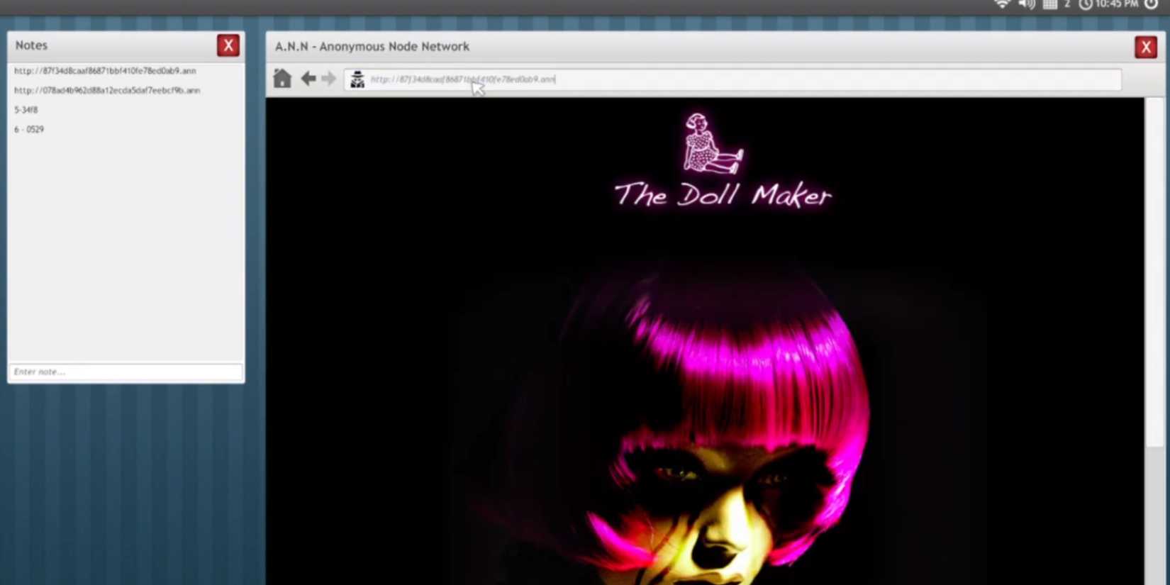 Welcome to the Game web page Doll Maker