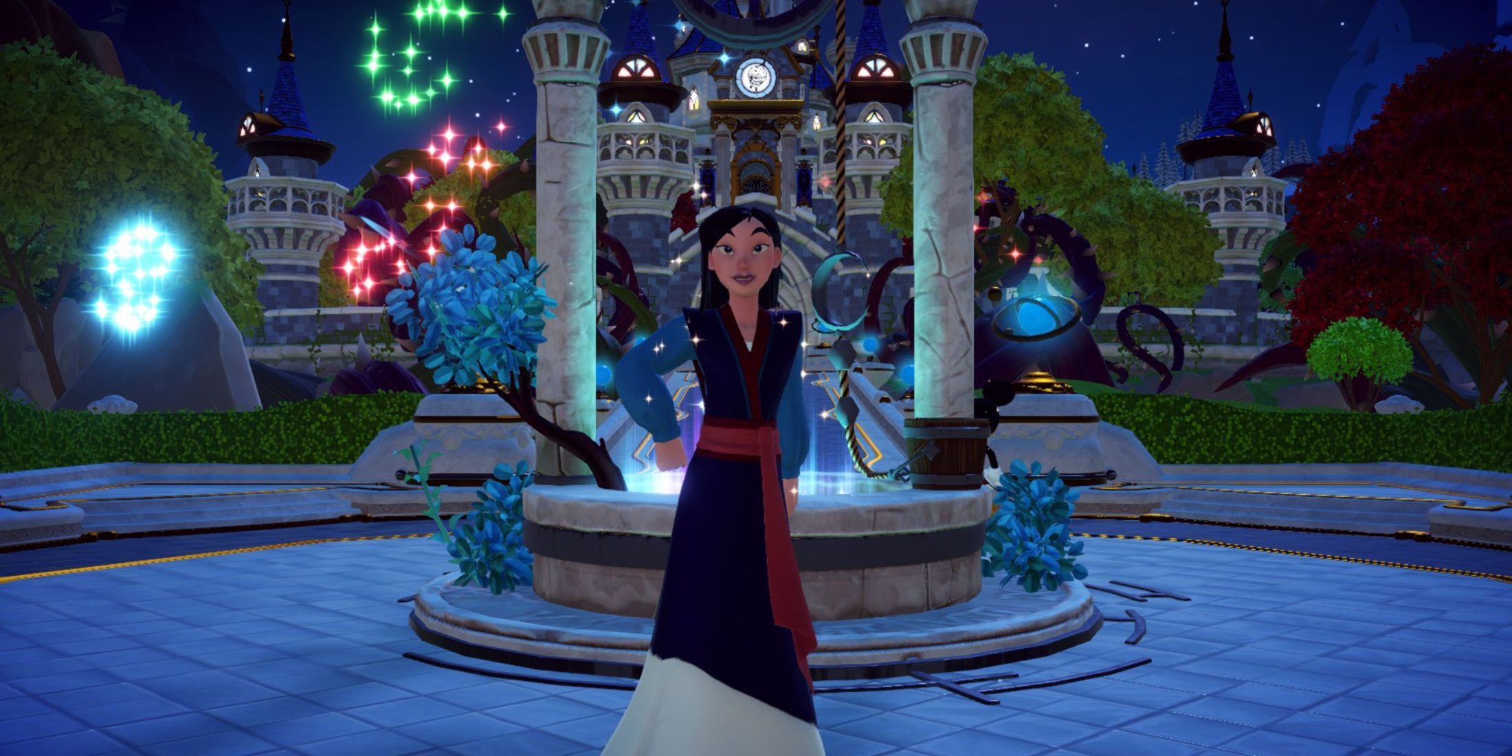 welcoming mulan in disney dreamlight valley