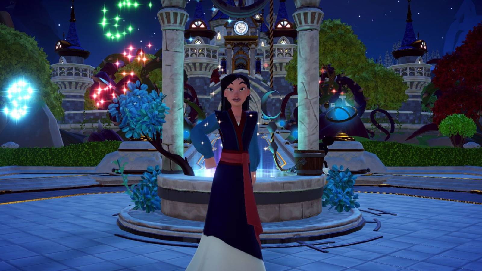 welcoming mulan in disney dreamlight valley