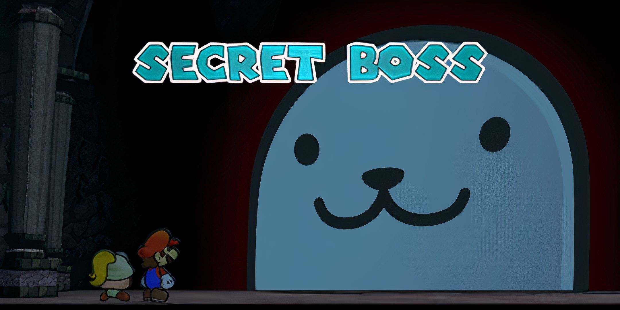 Paper Mario: The Thousand-Year Door - Whacka Secret Boss