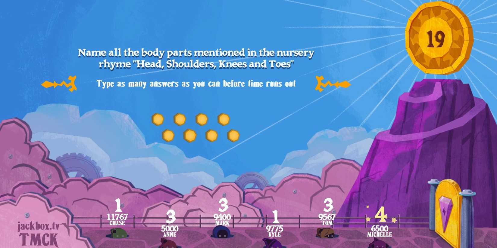 Wheel of Enormous Proportions Jackbox Party Pack