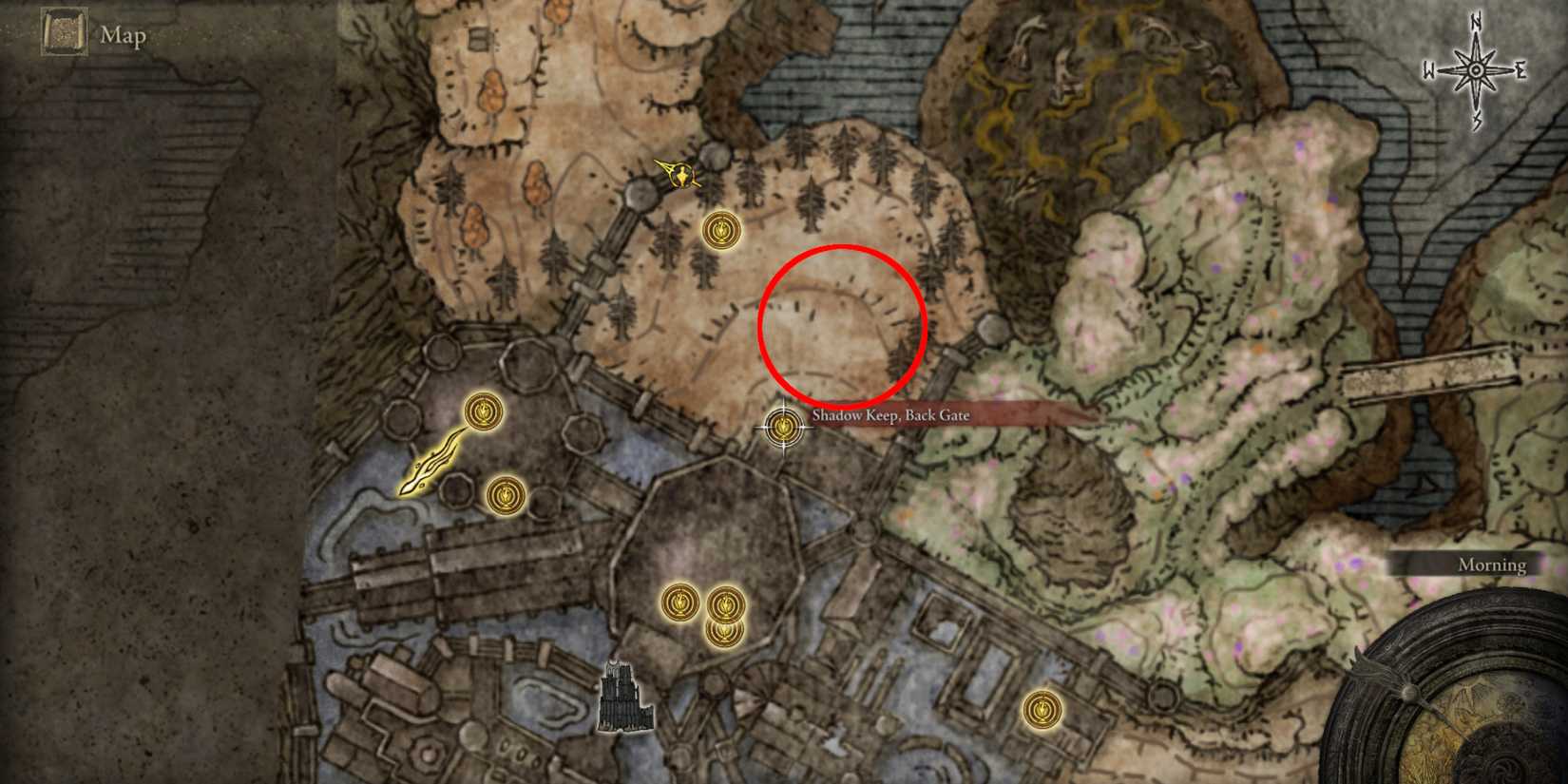 Where to find Commander Gaius in Elden RIng