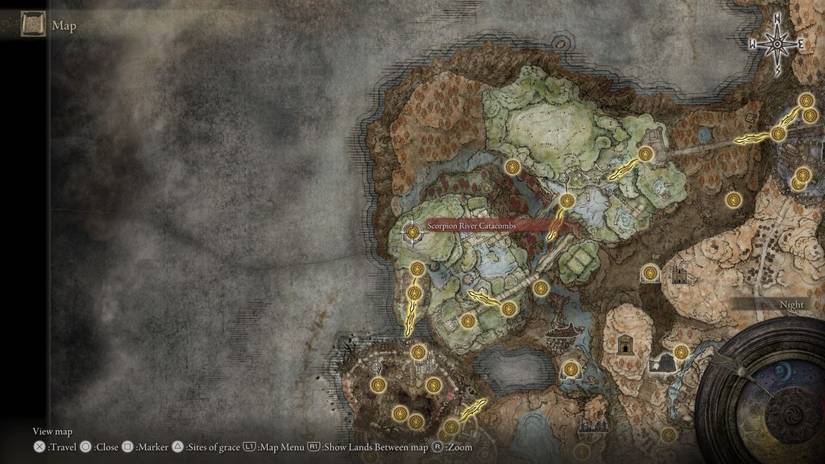 Where To Find Death Knight's Longshaft Axe 