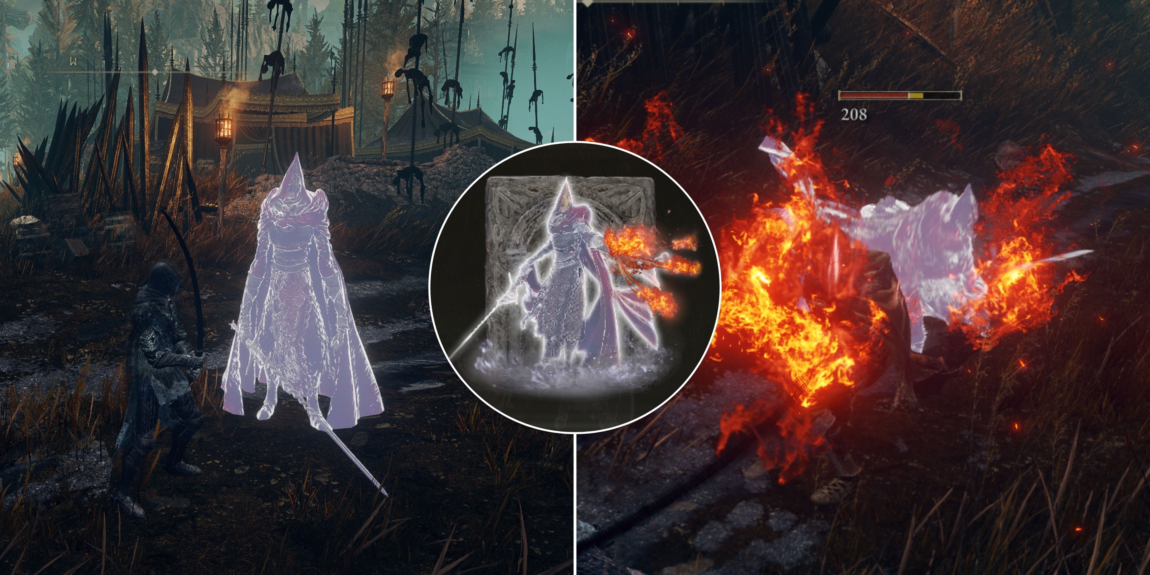 Where to Find Fire Knight Hilde Spirit Ash in Elden Ring_ Shadow of the Erdtree feature image