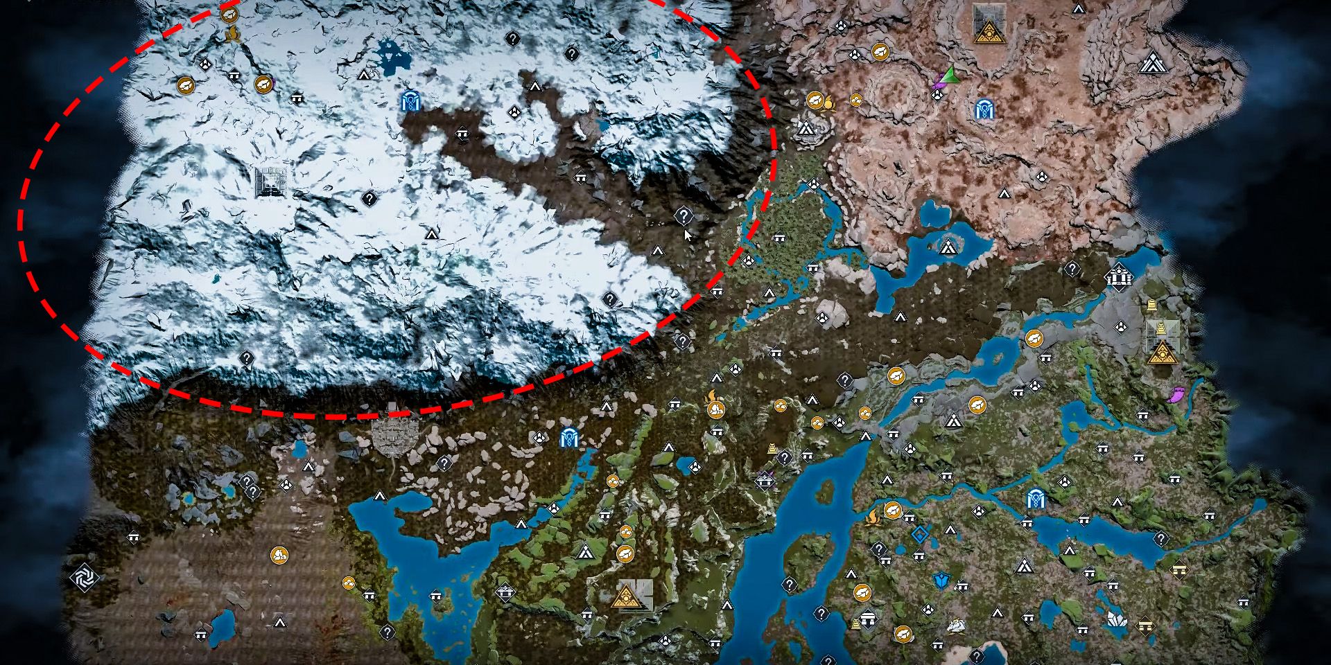 where to find ice in soulmask