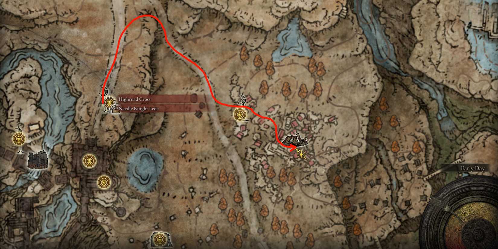where to find shattered stone talisman in elden ring, shadow of the erdtree, map location