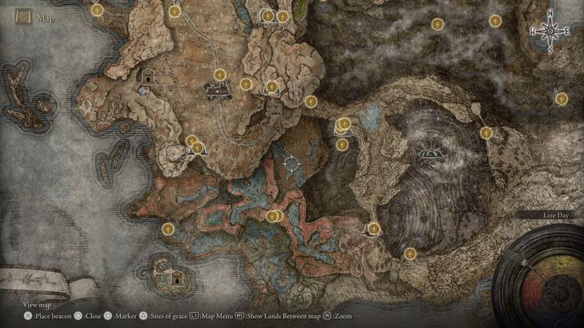 Where To Find Viridian Hidden Tear Location in Elden Ring