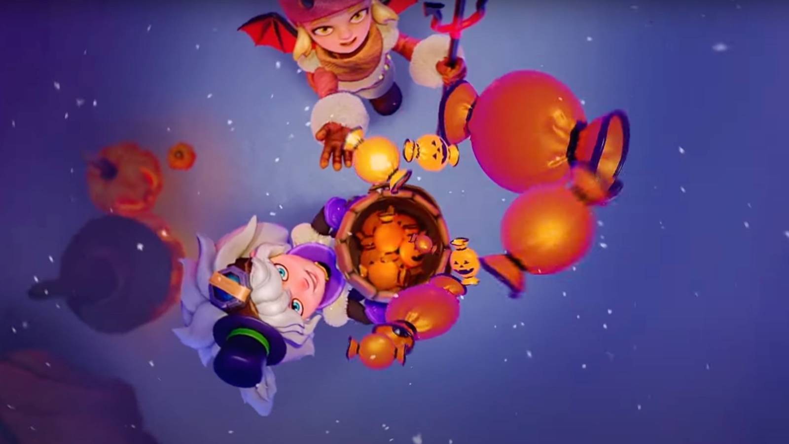 two happy survivors in whiteout survivor.