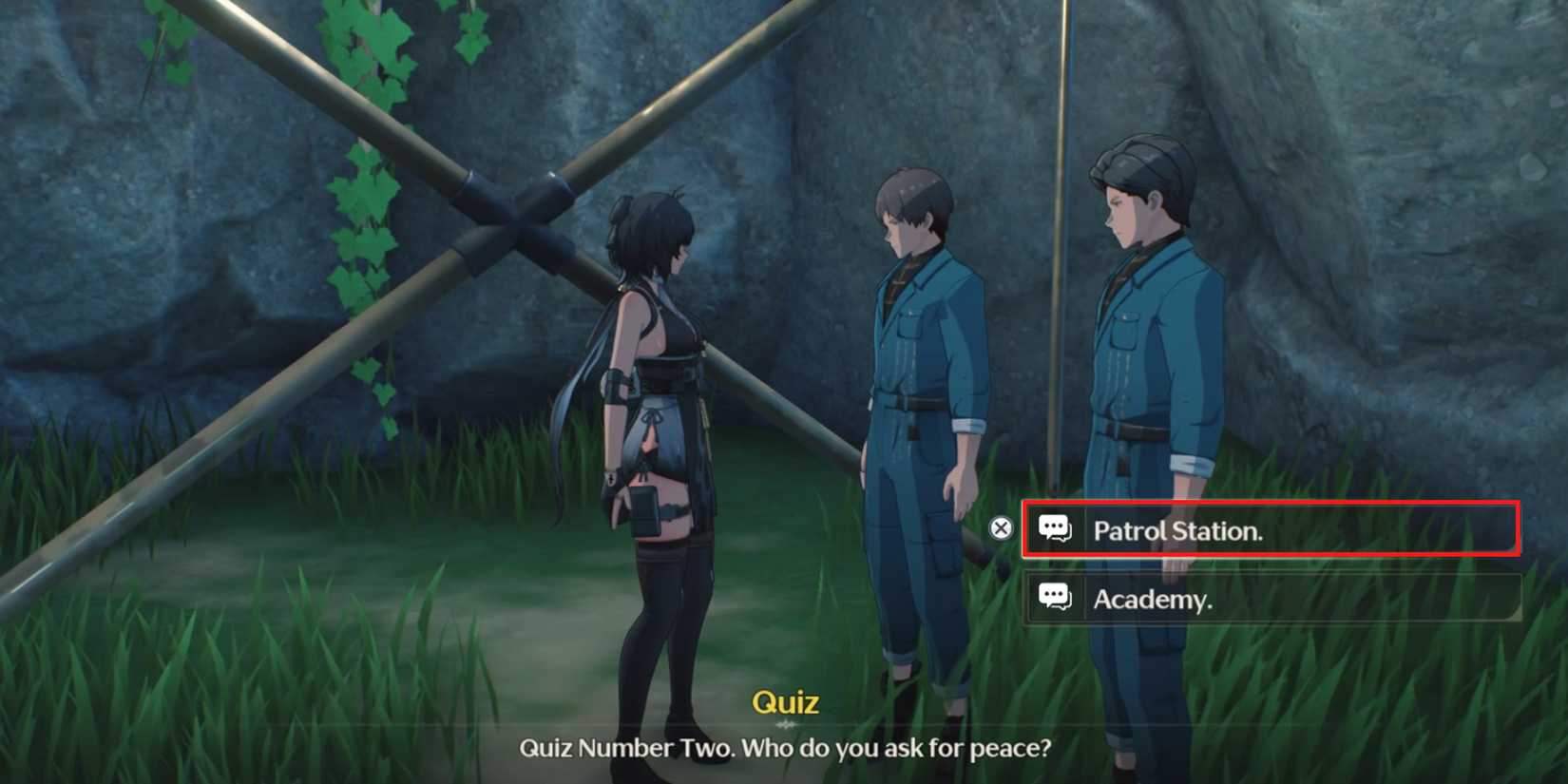 who do you ask for peace in wuthering waves