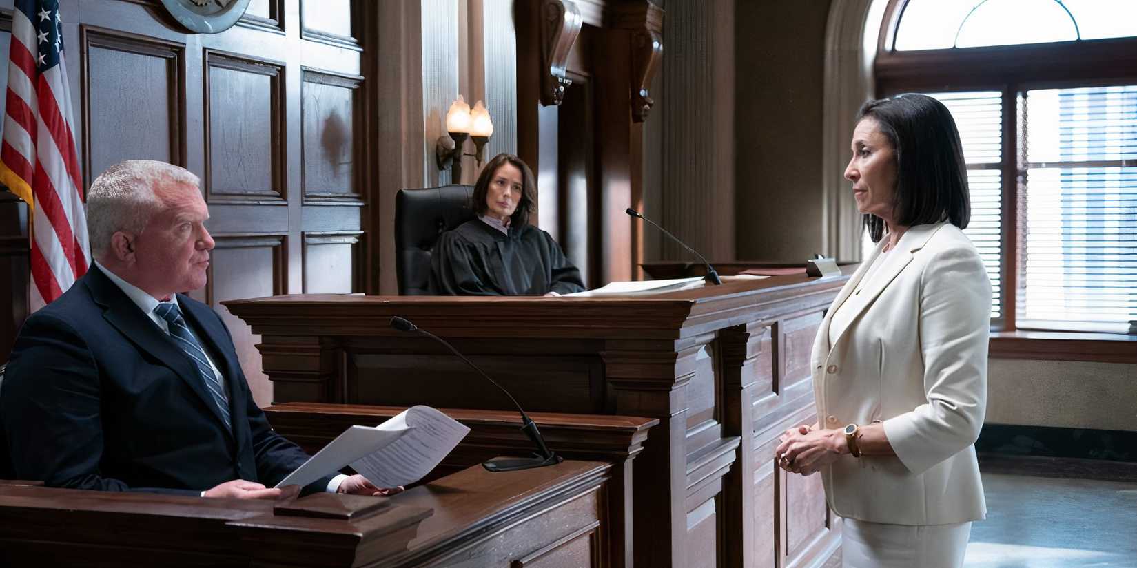 will baron and chandler in court