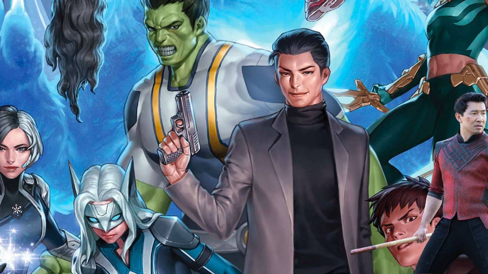 Will Marvel's Shang-Chi 2 Introduce the Agents of ATLAS
