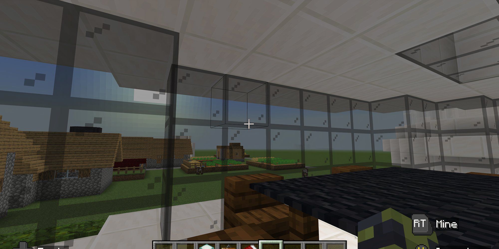 Window In Minecraft