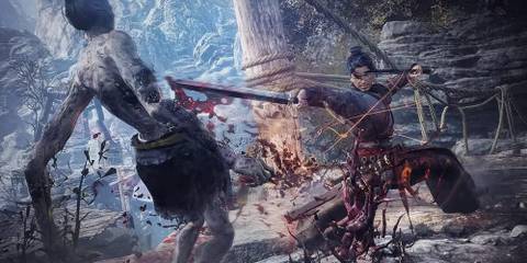 Wo Long Fallen Dynasty Killing An Enemy With A Sword