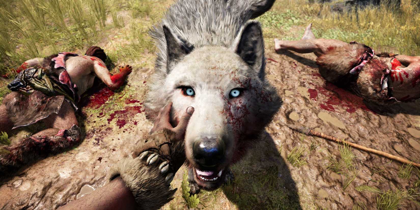 Wolf in Far Cry Primal