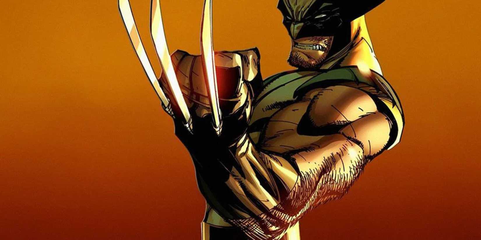 Wolverine slender artwork in comics