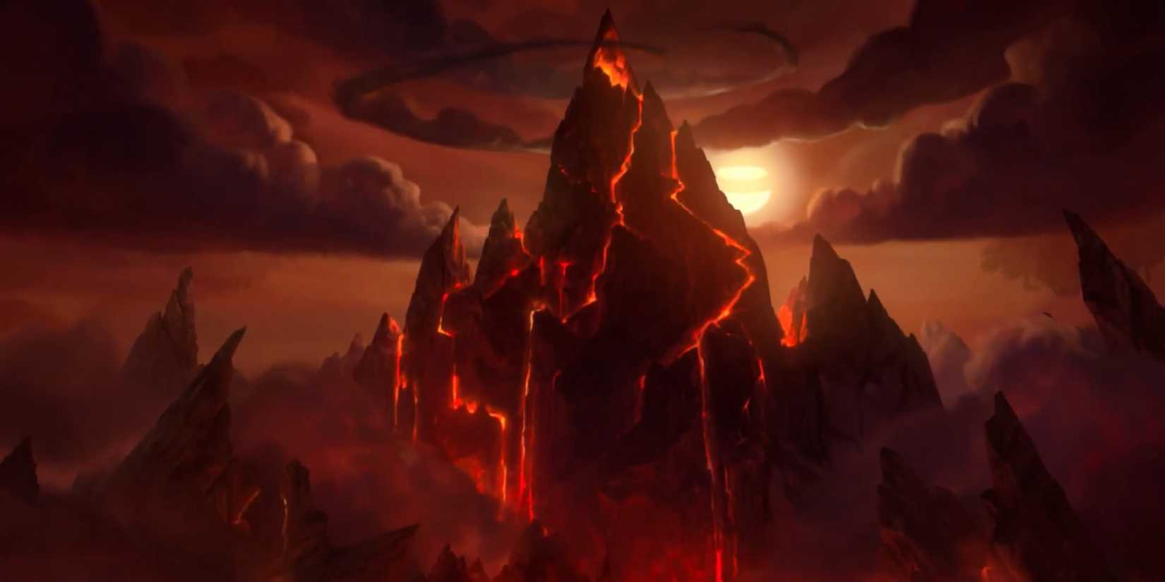 blackrock mountain from wow