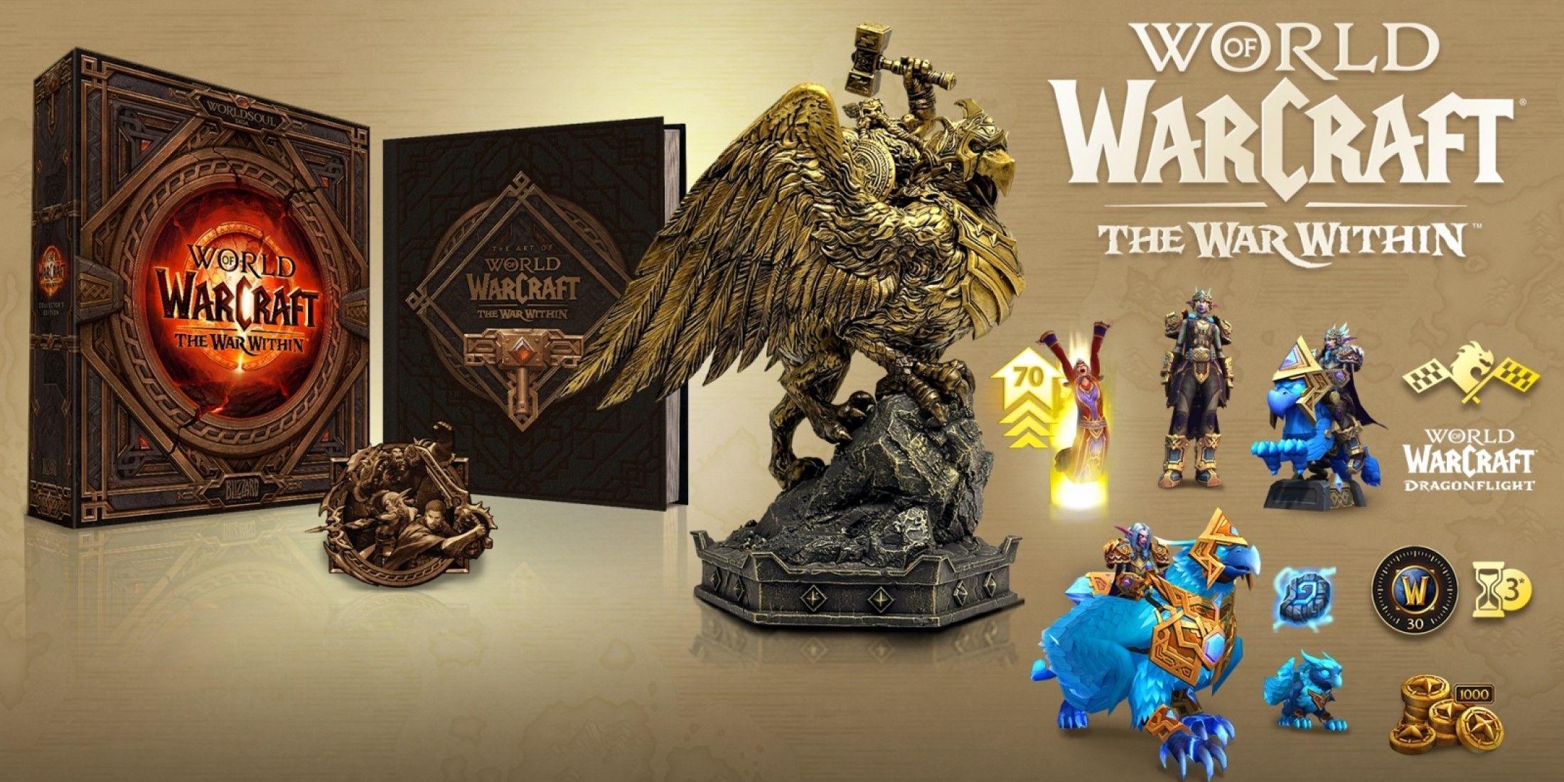 wow the war within collector's edition