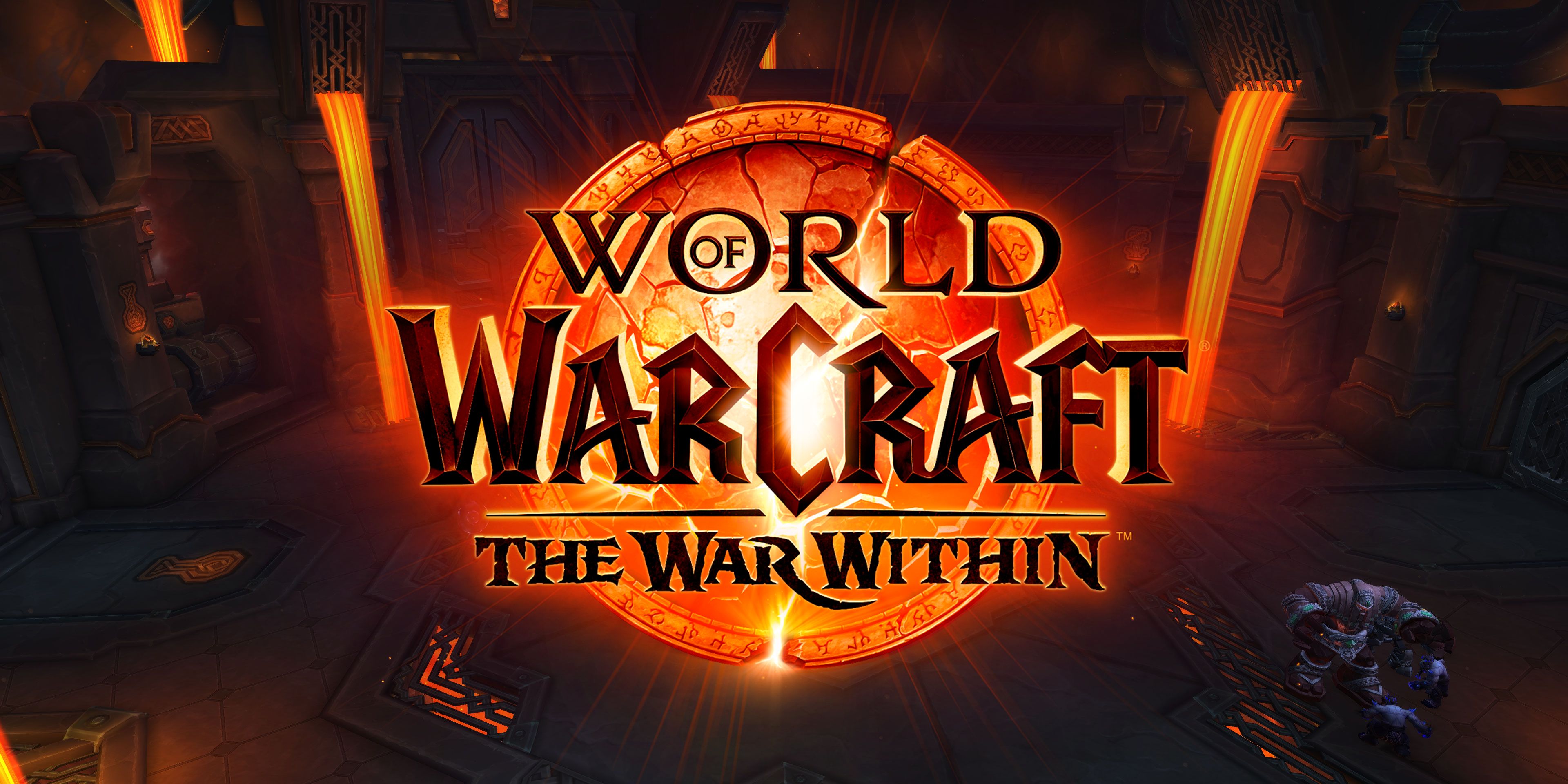 Поклонники World of Warcraft узнают о войне на экране входа в систему