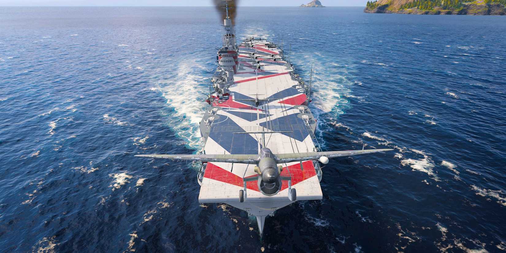 World of Warships: ship