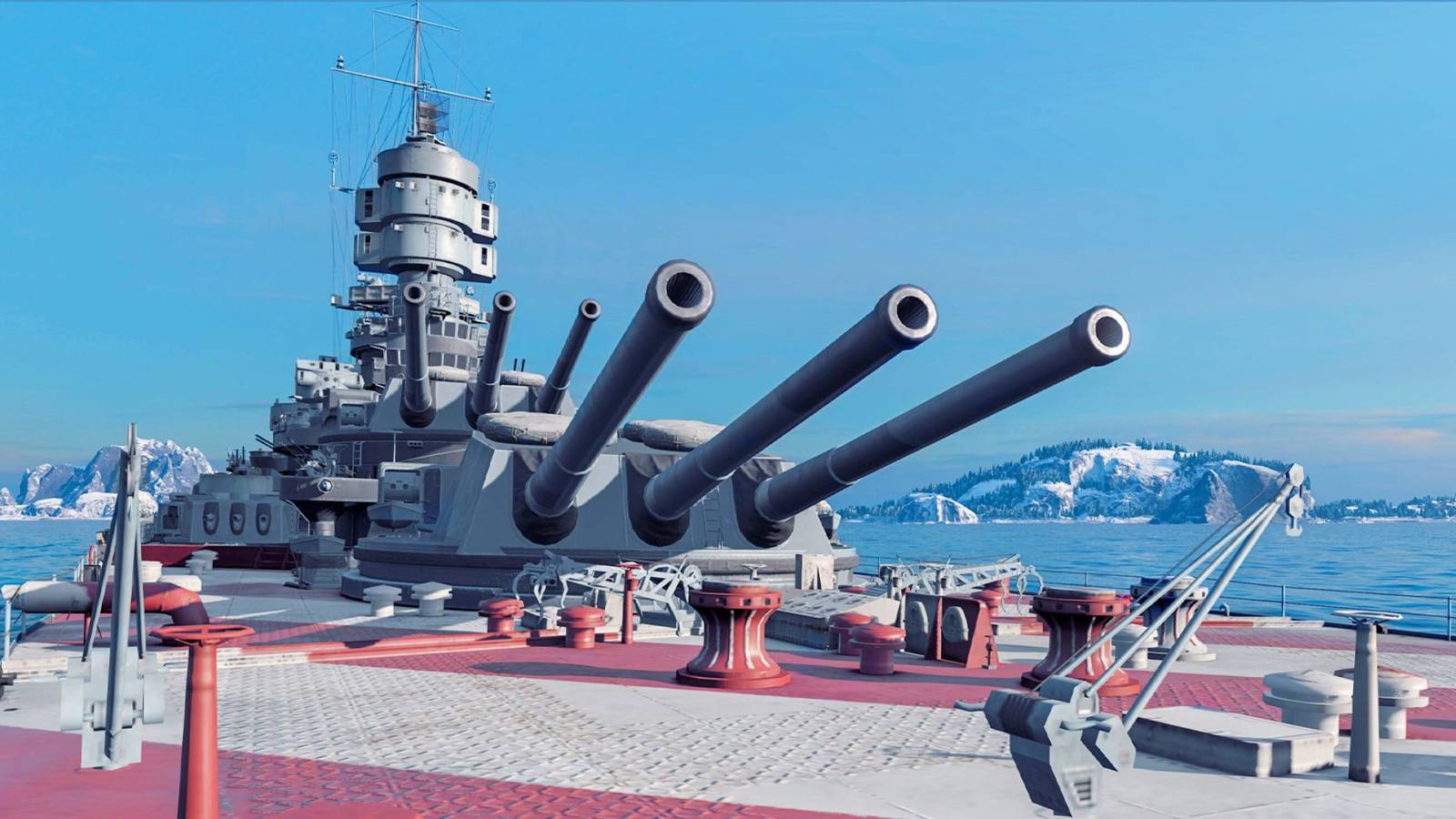 World of Warships: ship