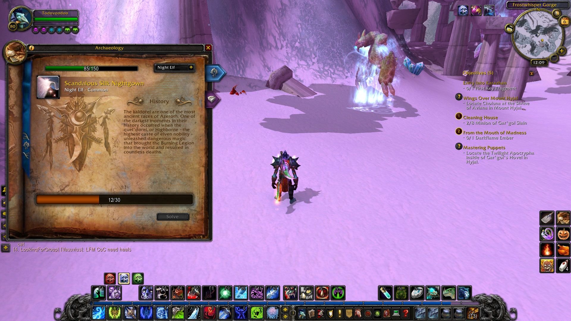 World of Warcraft Cataclysm Classic: Archaeology Guide