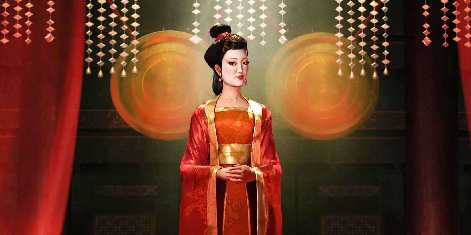 Wu Zetian of China In Civilization 5