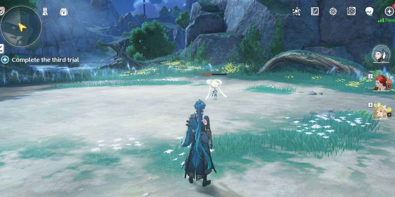 Image showing Jiyan in the final trial of A True Arena Champion quest