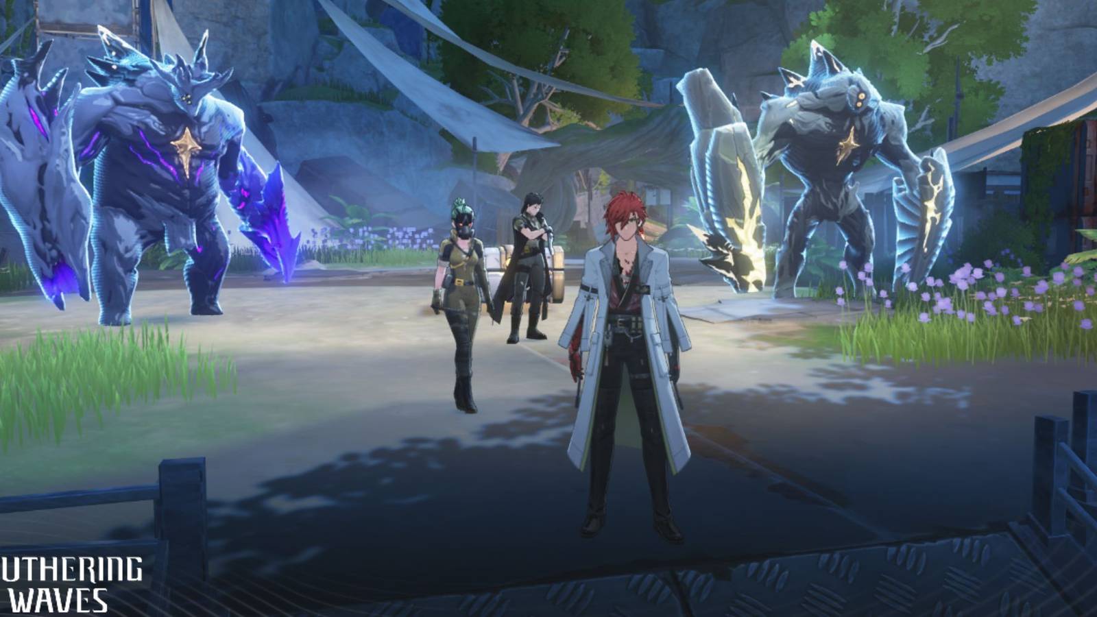 Image showing Mortefi in an Exile camp in Wuthering Waves 