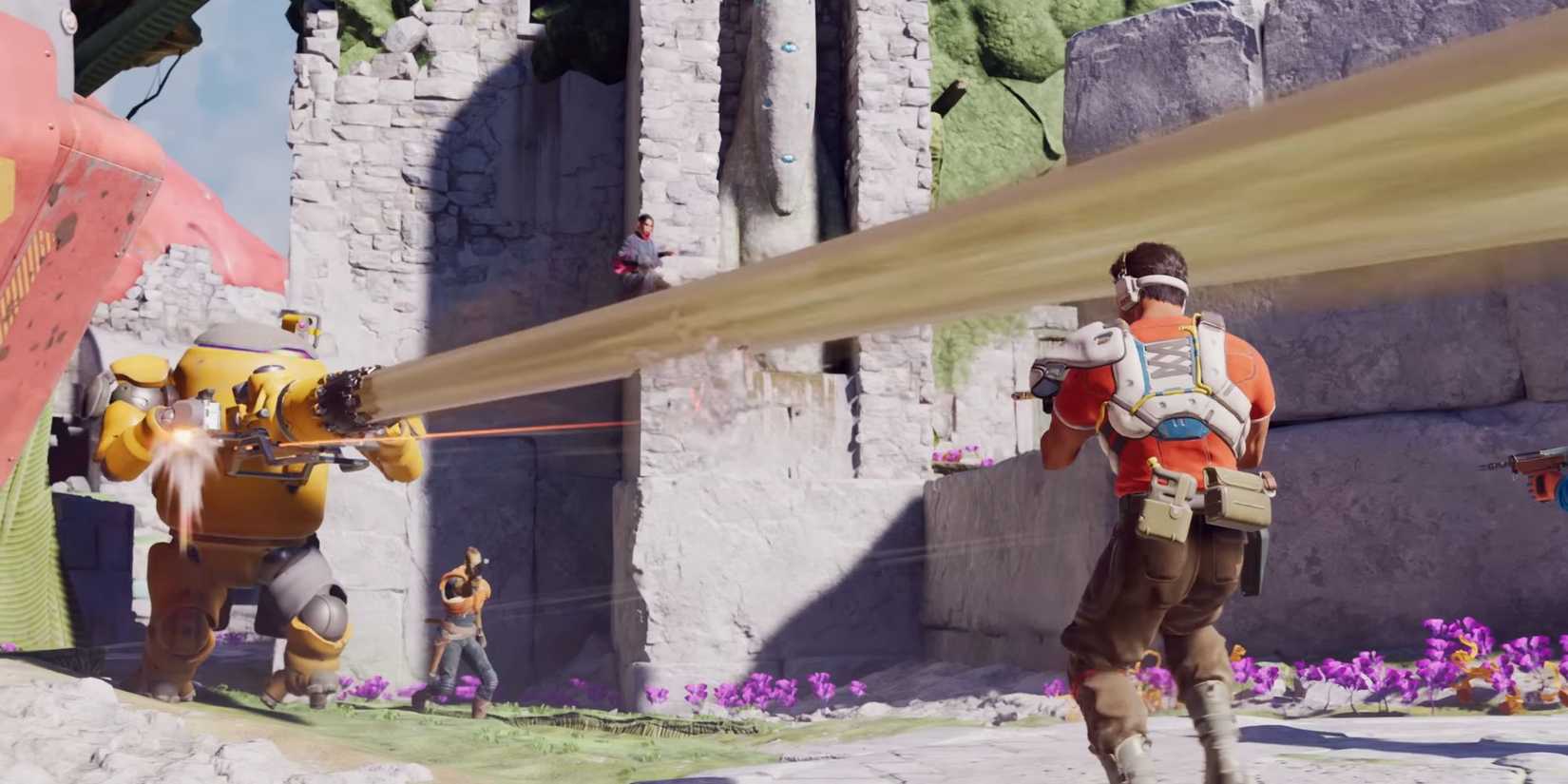 Snippet of Freegunners from the official Concord trailer 