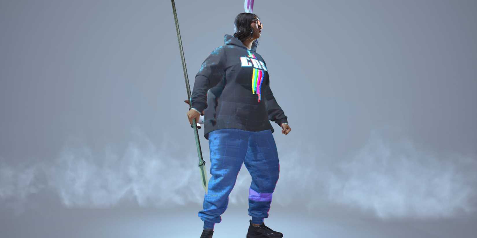 Image showing the Dragon Skin Polearm in The Finals