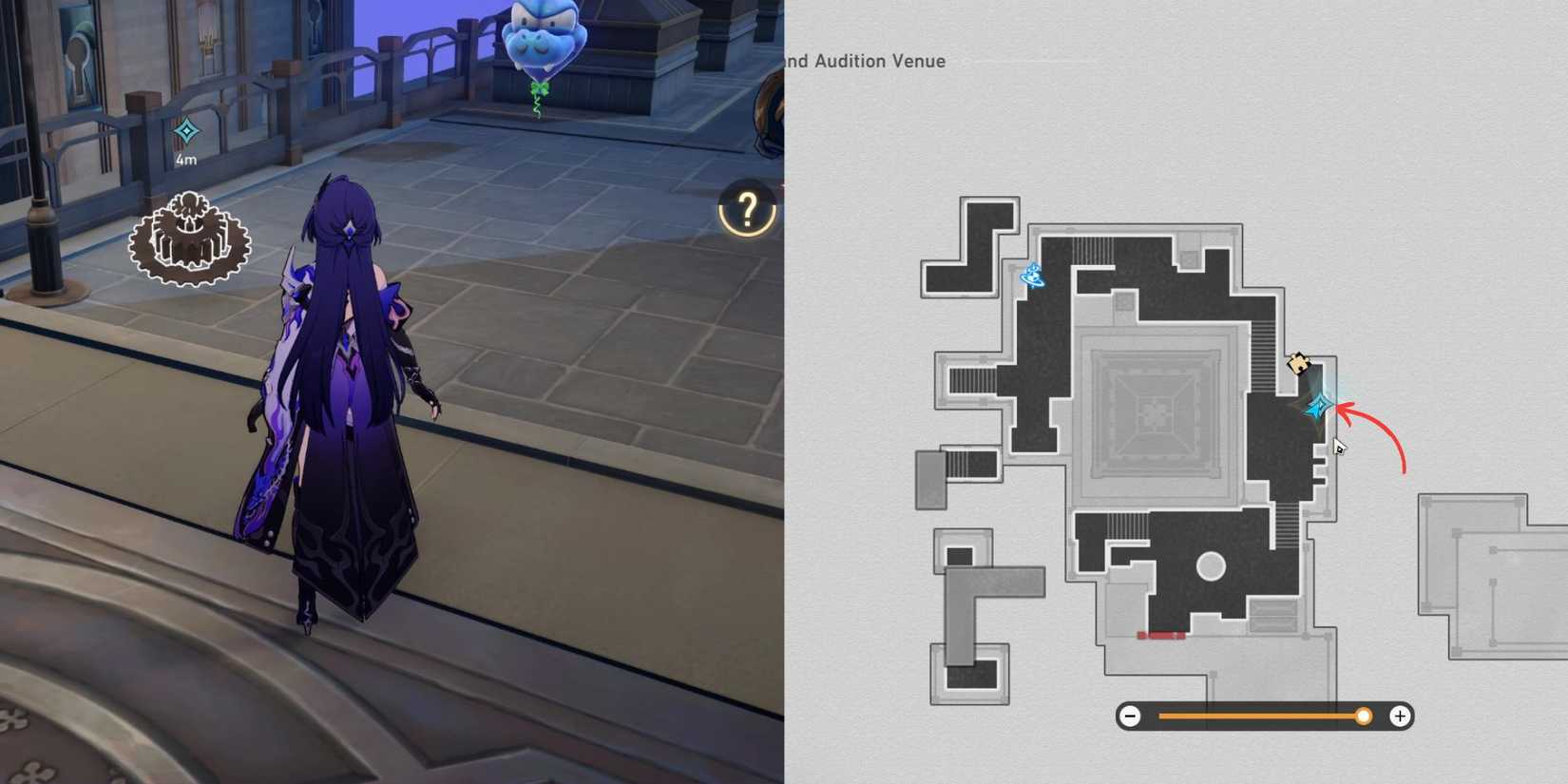 Location of Big Ticker's final missing part in Honkai: Star Rail