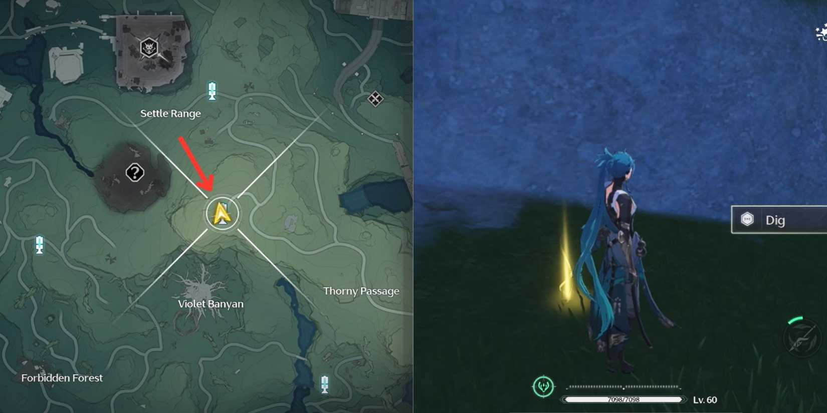 Wuthering Waves- A Brand New Photograph Treasure Location