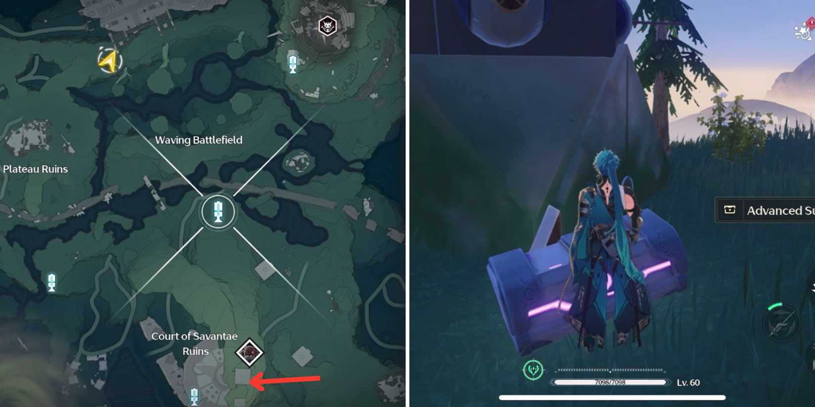 Wuthering Waves- A Photograph Stained With Blood Treasure Location