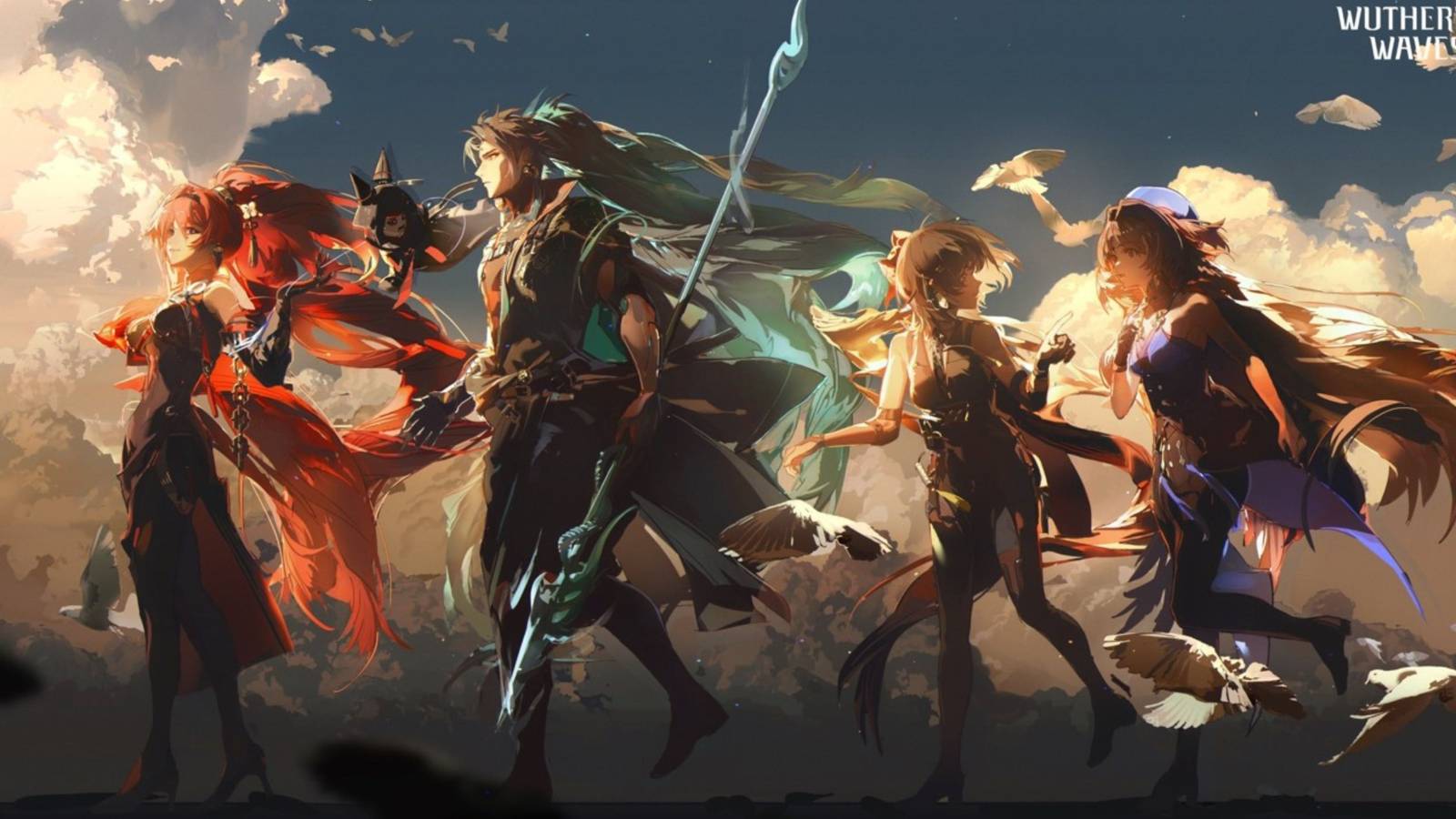 some wuthering waves resonators.