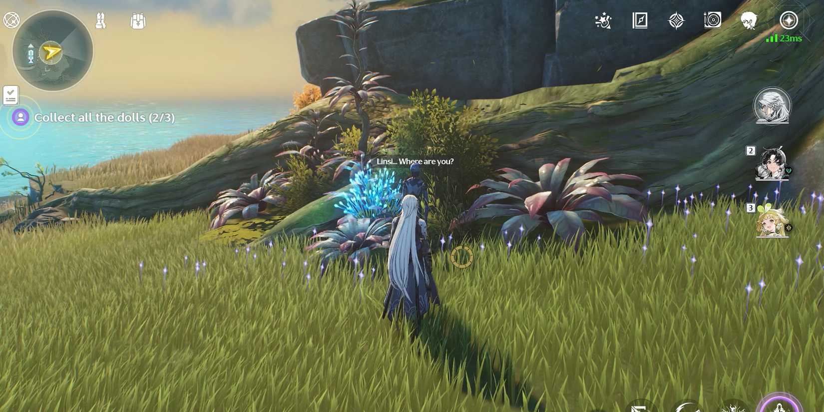 wuthering waves collect all the dolls yinlin story quest solitary path crusade wuwa