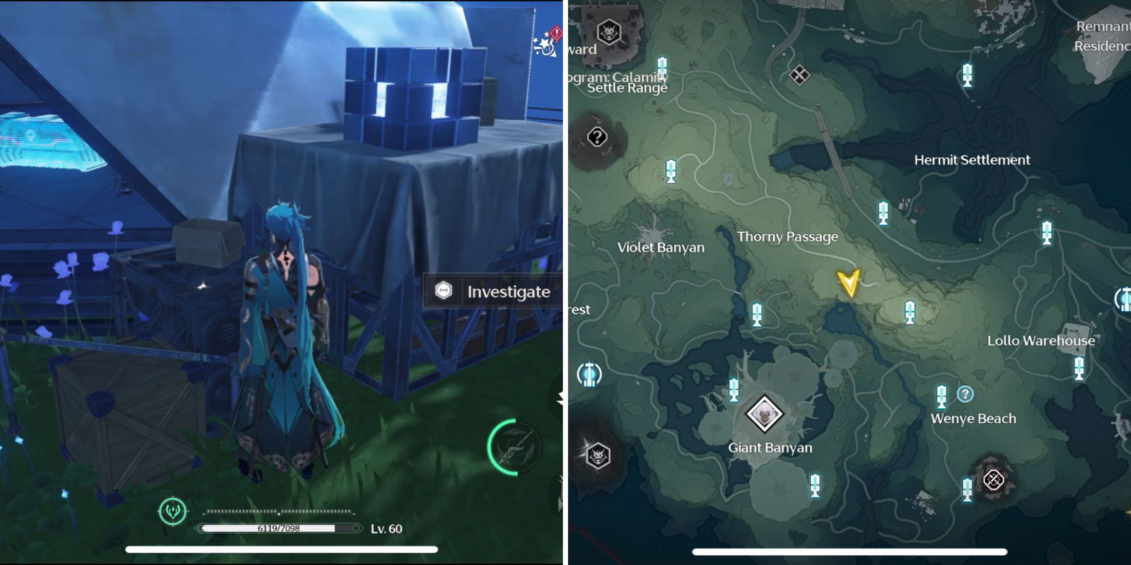 Wuthering Waves: All Tales of the Past and Present Side Quest