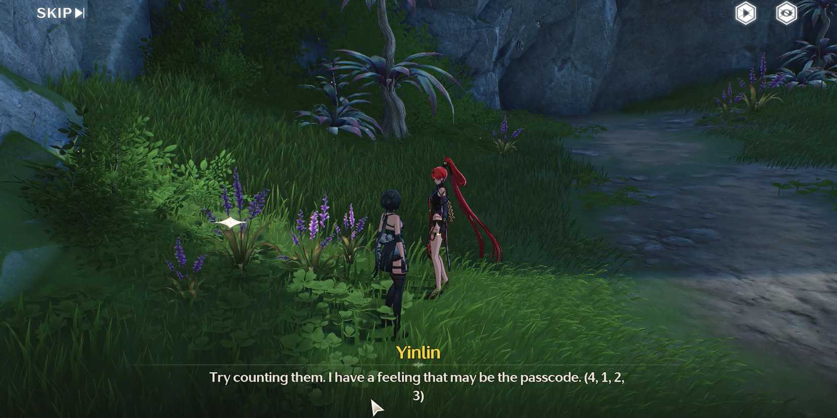 Enter The Correct Password – Wuthering Waves (Solitary Path Password)