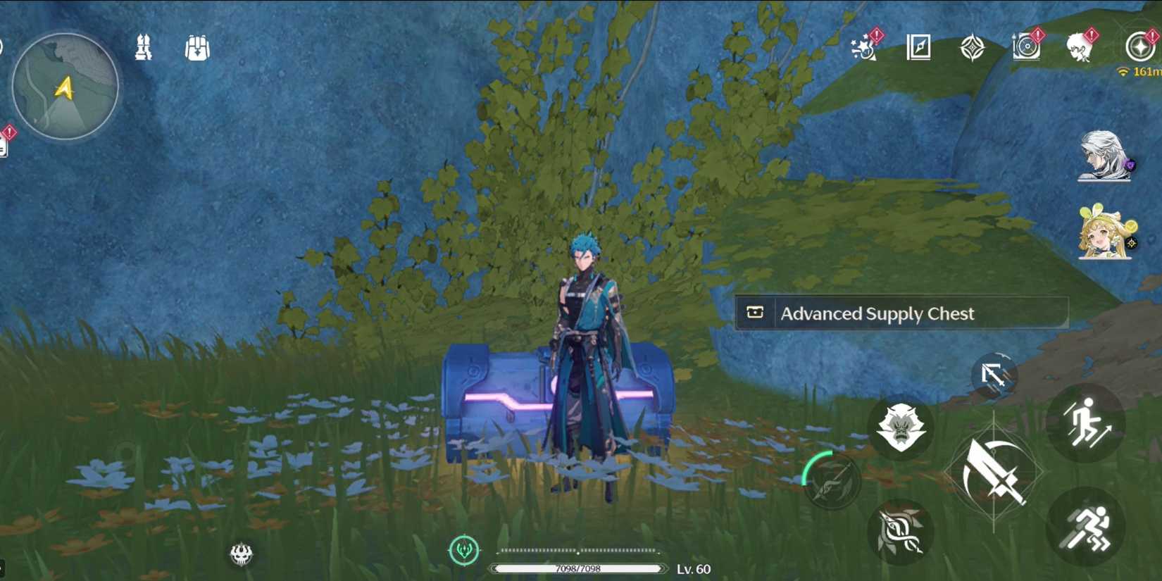 Wuthering Waves-  Fabled Magnetic Cube Mechanics - 3 Quest