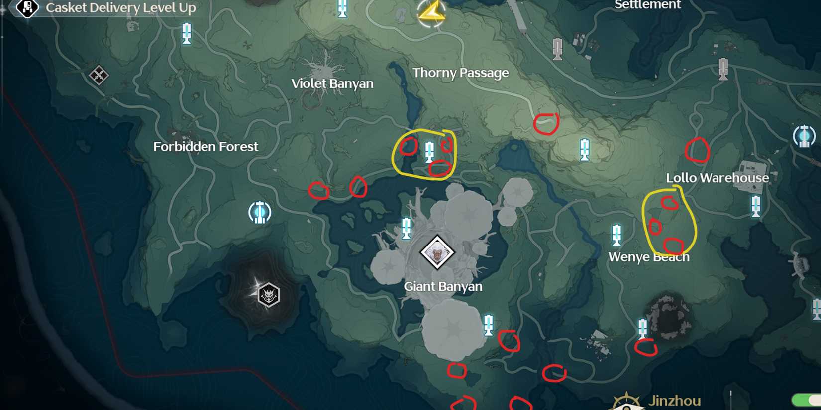 wuthering waves floramber location in dim forest