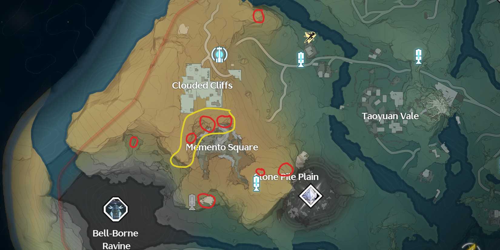 wuthering waves floramber location in gorges of spirirts