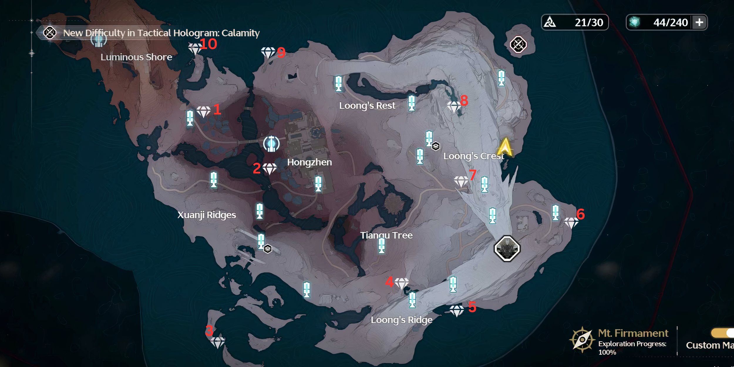 Wuthering Waves Frostbug Locations Map-2